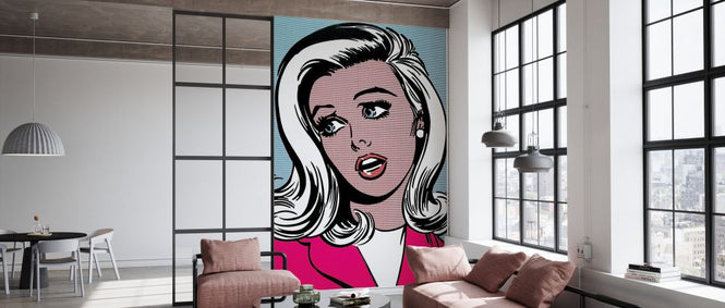 PHOTOWALL / Girl in Pink (e328845)