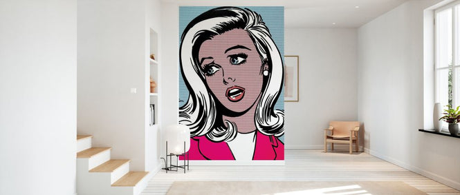 PHOTOWALL / Girl in Pink (e328845)