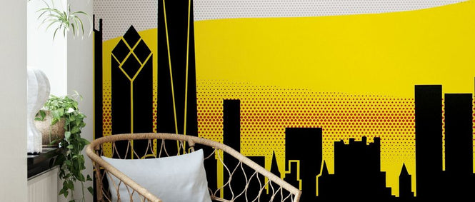 PHOTOWALL / Yellow Skies over Paradise (e328849)