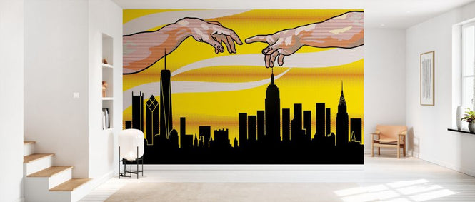 PHOTOWALL / Yellow Skies over Paradise (e328849)