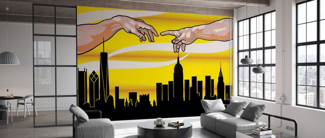 PHOTOWALL / Yellow Skies over Paradise (e328849)
