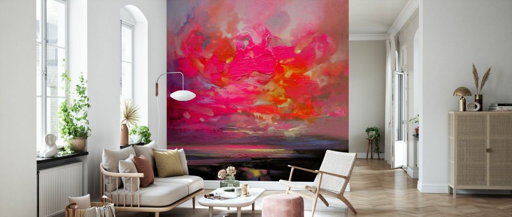 PHOTOWALL / Magenta Plasma (e328895) | 輸入壁紙専門店 WALPA – WALPA.jp