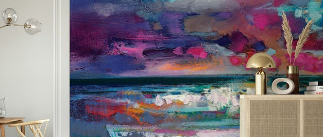 PHOTOWALL / Atlantic Magenta (e328900)