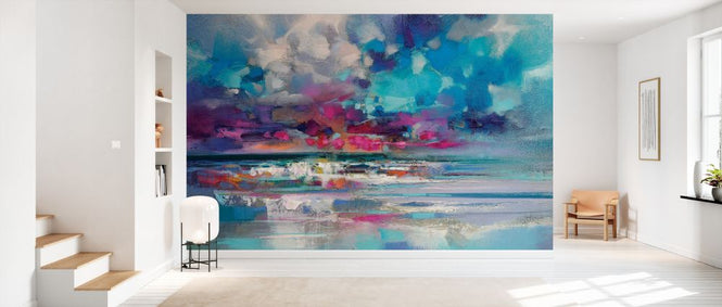 PHOTOWALL / Atlantic Magenta (e328900)