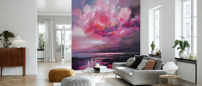 PHOTOWALL / Dispersing Magenta (e328903)