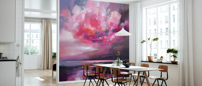 PHOTOWALL / Dispersing Magenta (e328903)