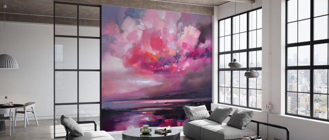 PHOTOWALL / Dispersing Magenta (e328903)