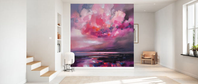 PHOTOWALL / Dispersing Magenta (e328903)