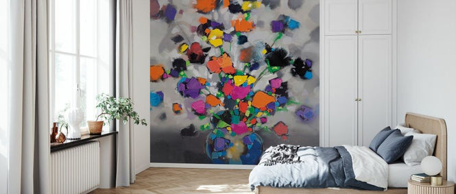 PHOTOWALL / Floral Spectrum I (e328928)