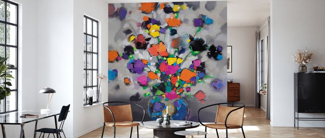 PHOTOWALL / Floral Spectrum I (e328928)