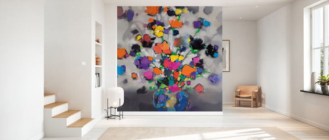 PHOTOWALL / Floral Spectrum I (e328928)