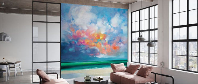 PHOTOWALL / Gulf Stream Green (e328953)