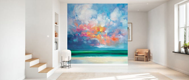 PHOTOWALL / Gulf Stream Green (e328953)