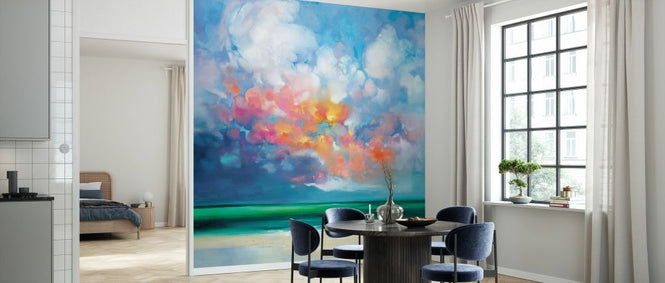 PHOTOWALL / Gulf Stream Green (e328953)