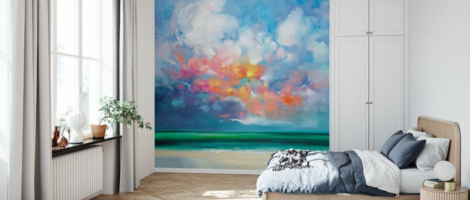 PHOTOWALL / Gulf Stream Green (e328953)