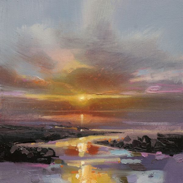 PHOTOWALL / Hebrides Sunrise Study (e329007)