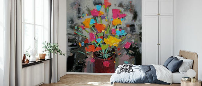 PHOTOWALL / Bouquet of Colour (e329011)