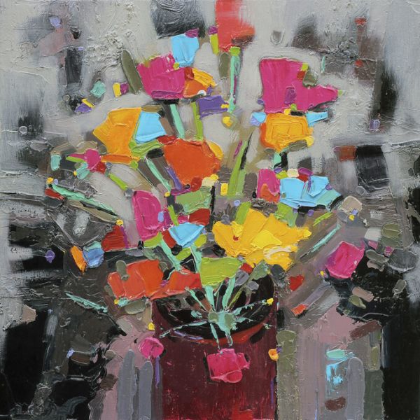 PHOTOWALL / Bouquet of Colour (e329011)