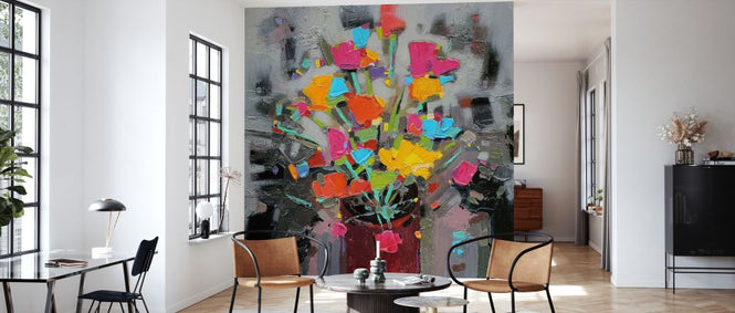 PHOTOWALL / Bouquet of Colour (e329011)