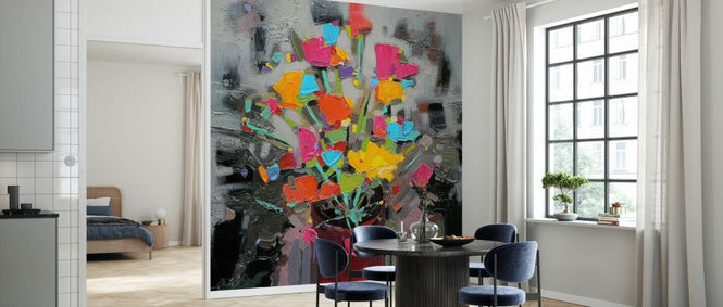 PHOTOWALL / Bouquet of Colour (e329011)