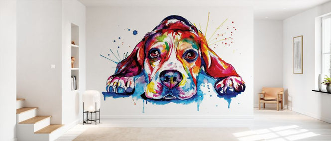 PHOTOWALL / Beagle (e329037)