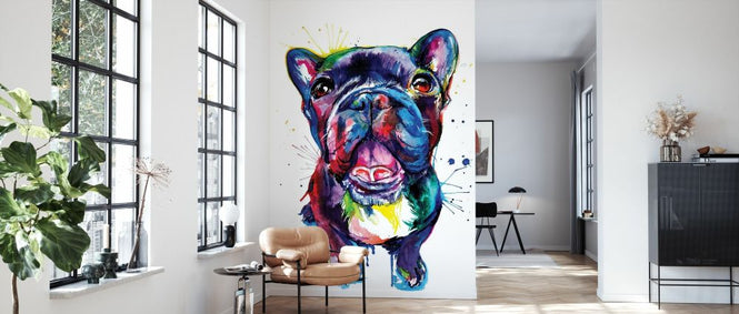 PHOTOWALL / Black Frenchie (e329038)