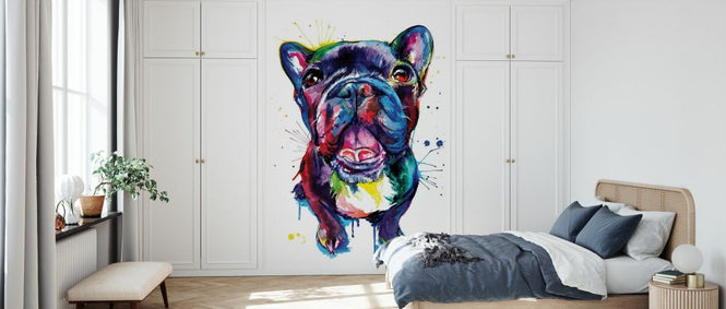 PHOTOWALL / Black Frenchie (e329038)
