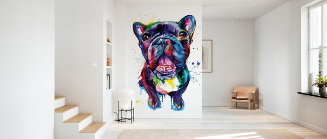 PHOTOWALL / Black Frenchie (e329038)