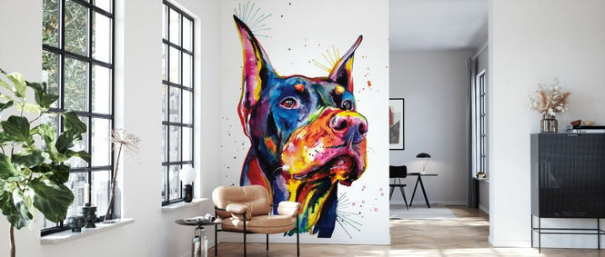 PHOTOWALL / Doberman (e329048)