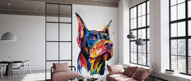 PHOTOWALL / Doberman (e329048)