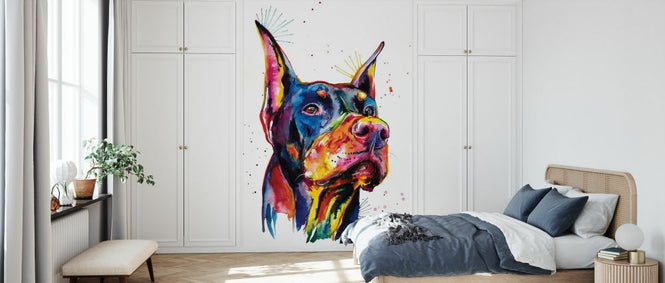 PHOTOWALL / Doberman (e329048)