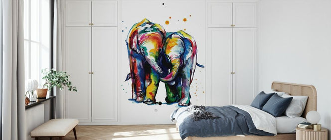 PHOTOWALL / Elephants (e329049)