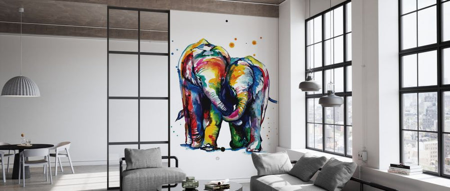PHOTOWALL / Elephants (e329049)