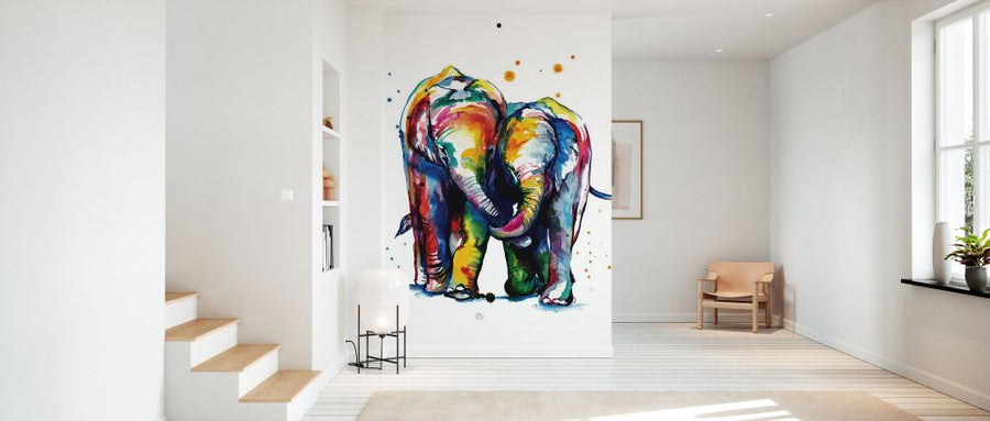 PHOTOWALL / Elephants (e329049)