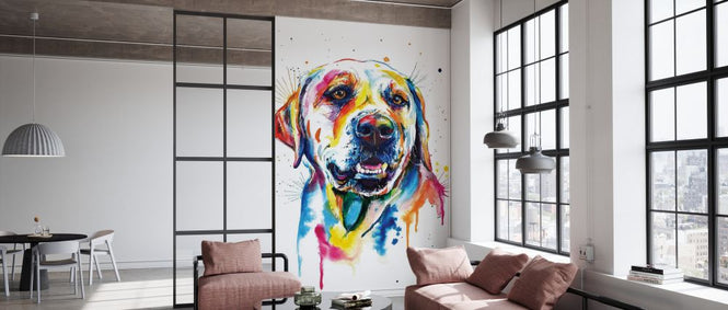 PHOTOWALL / Yellow Lab II (e329062)