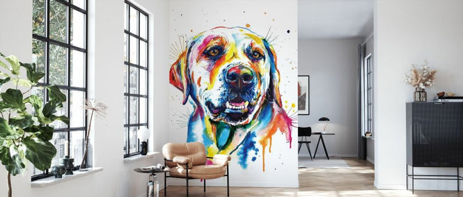 PHOTOWALL / Yellow Lab II (e329062)