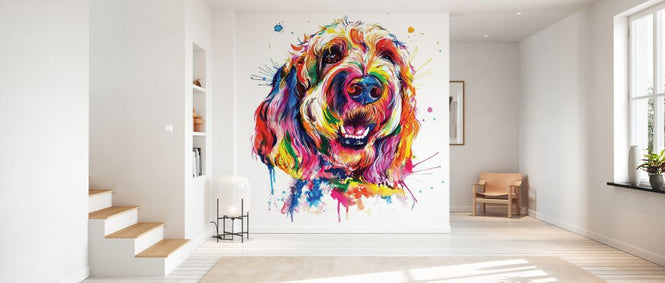 PHOTOWALL / Goldendoodle (e329068)