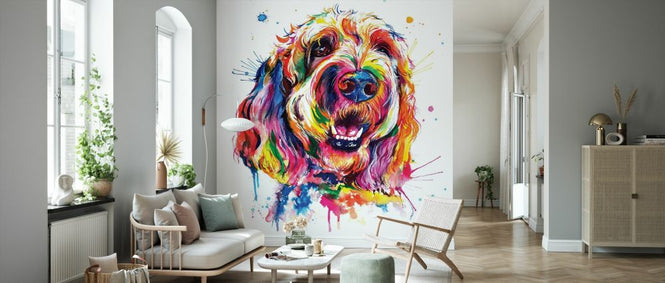 PHOTOWALL / Goldendoodle (e329068)