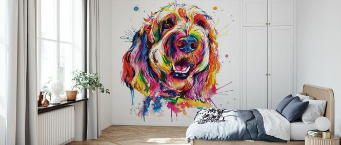 PHOTOWALL / Goldendoodle (e329068)