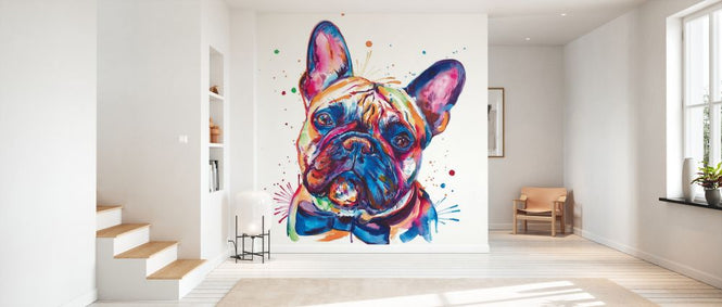 PHOTOWALL / Bowtie Frenchie (e329080)