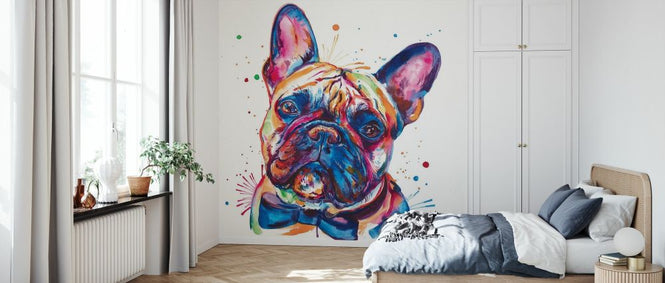 PHOTOWALL / Bowtie Frenchie (e329080)