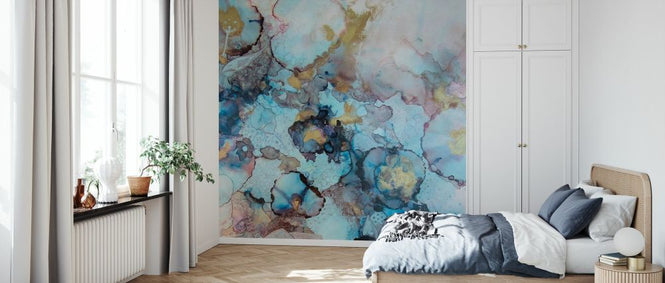 PHOTOWALL / Golden Foral (e329118)