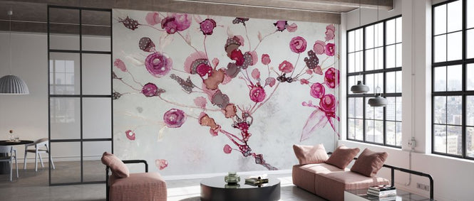 PHOTOWALL / Peonies (e329132)