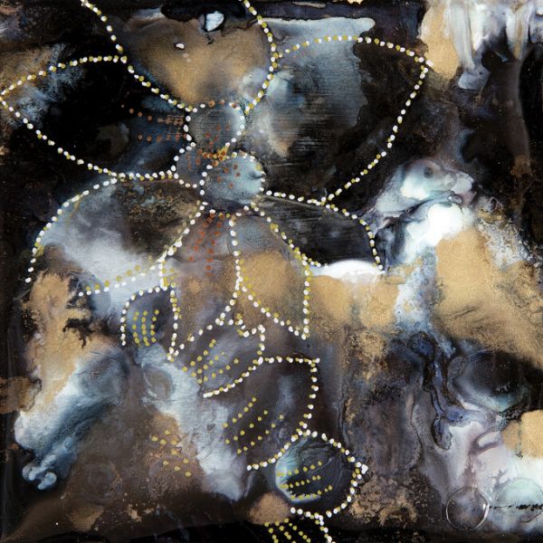 PHOTOWALL / Midnight Floral (e329152)