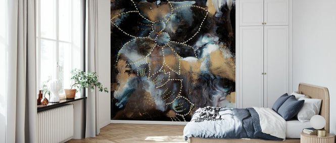 PHOTOWALL / Midnight Floral (e329152)