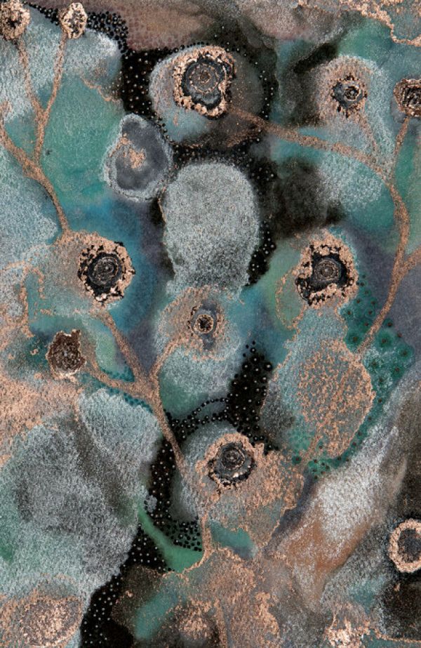 PHOTOWALL / Rose Gold Spring (e329154)