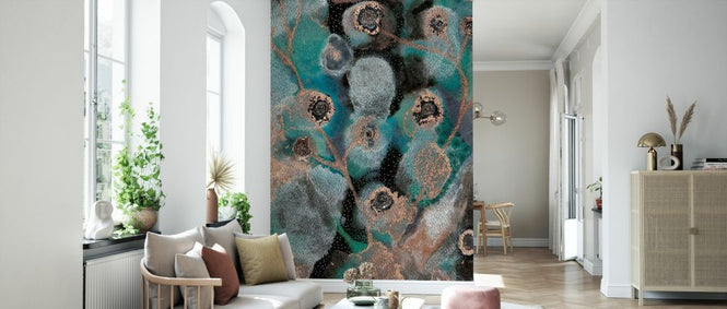 PHOTOWALL / Rose Gold Spring (e329154)
