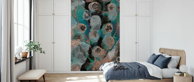 PHOTOWALL / Rose Gold Spring (e329154)