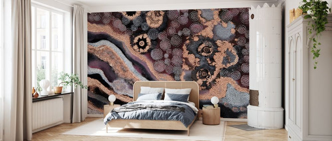 PHOTOWALL / Rose Gold Winter (e329155)