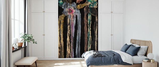 PHOTOWALL / Black Widow Floral (e329156)